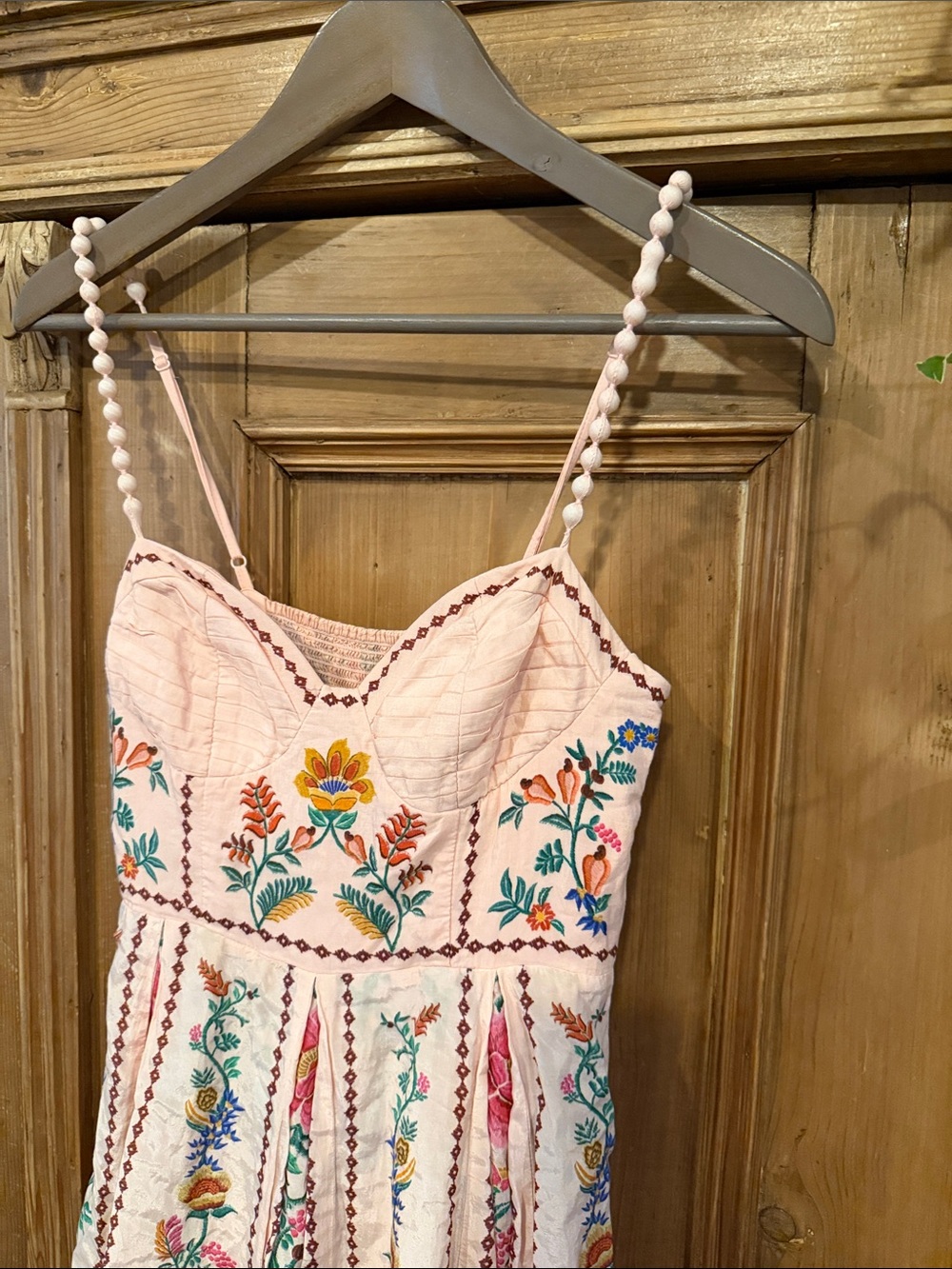 Farm Rio Delicate Forest Maxi Dress - Picture 5 of 10